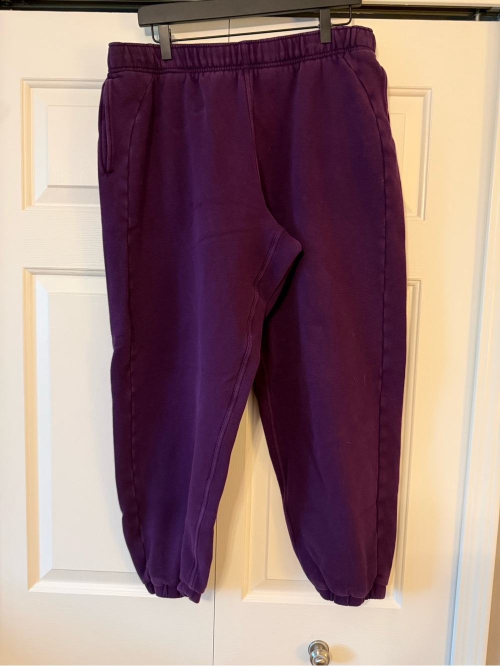lululemon athletica Purple Scuba Jogger Sweatpants
